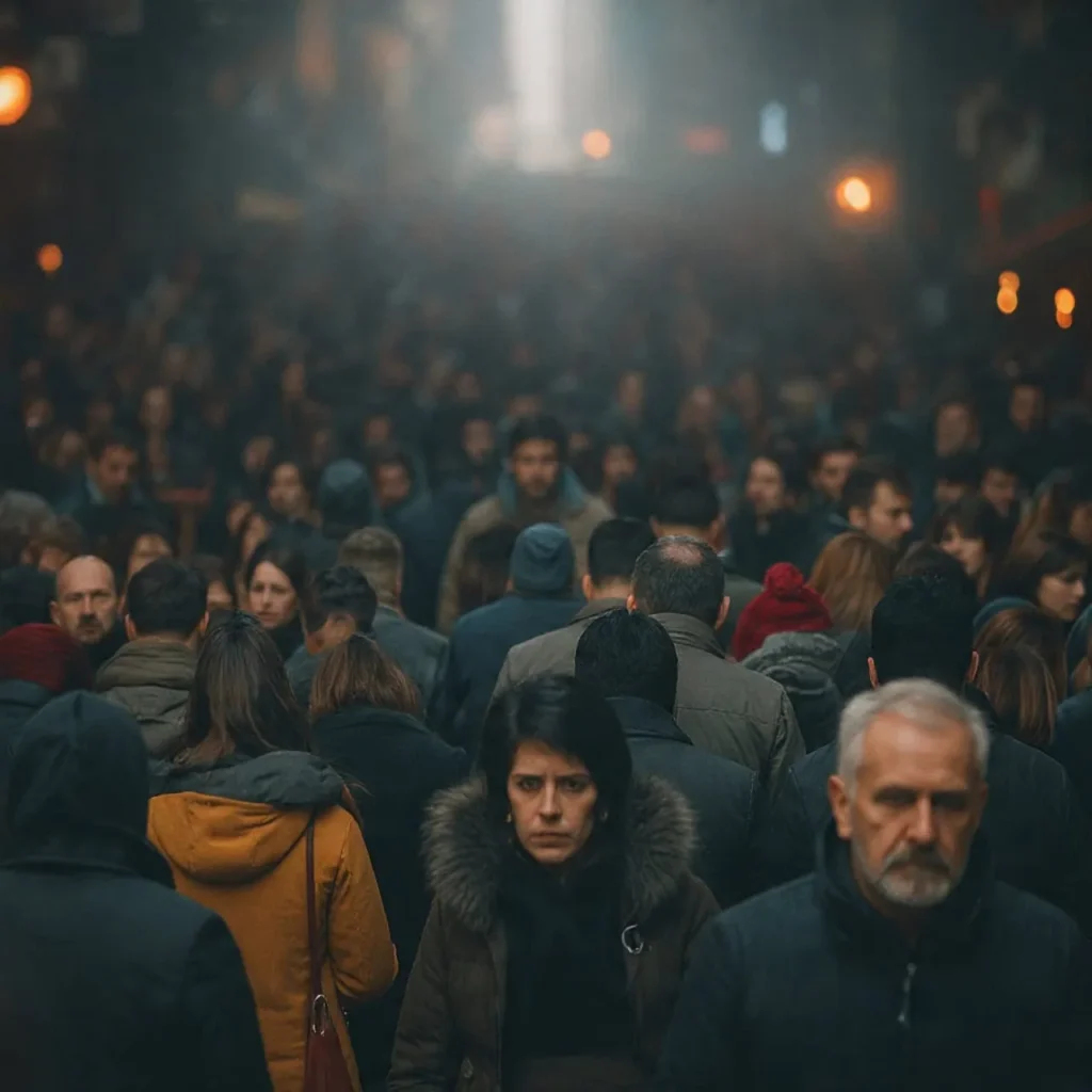 Enfermedades de transmisión sexual en medioi de la multiutud