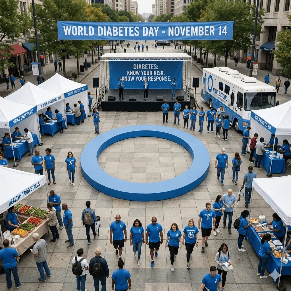 Dia Mundial de la Diabetes