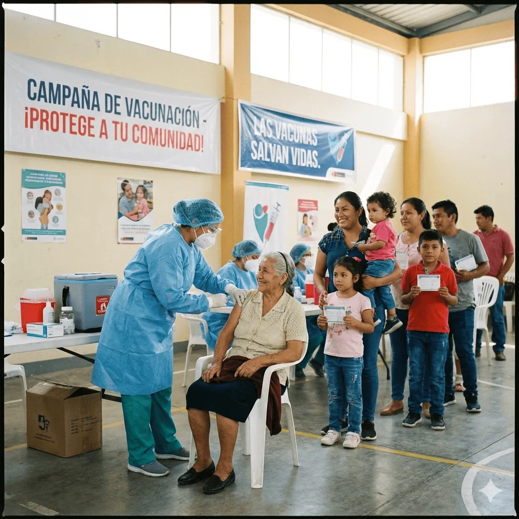 La vacunación y la campaña de inmunización